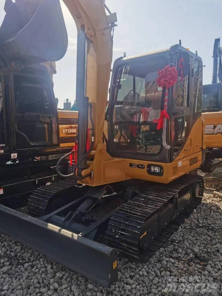 XCMG XE 60 DA Miniekskavaatorid < 7 t