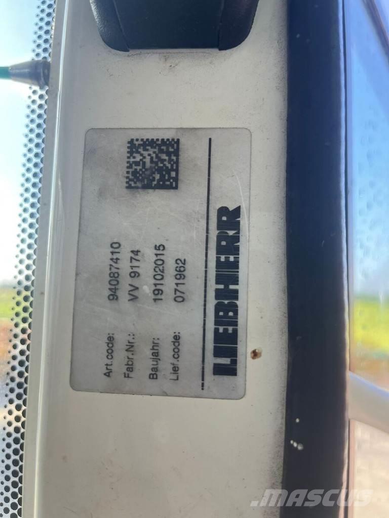 Liebherr Cabine Muud osad