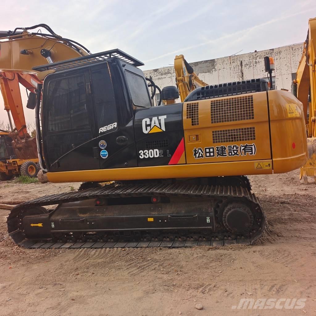 CAT 324 D 2 L Roomikekskavaatorid