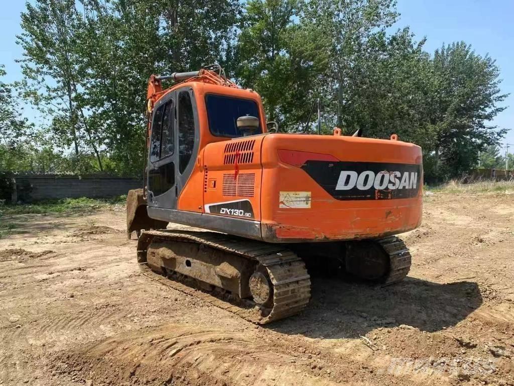Doosan DX 130-9C Roomikekskavaatorid
