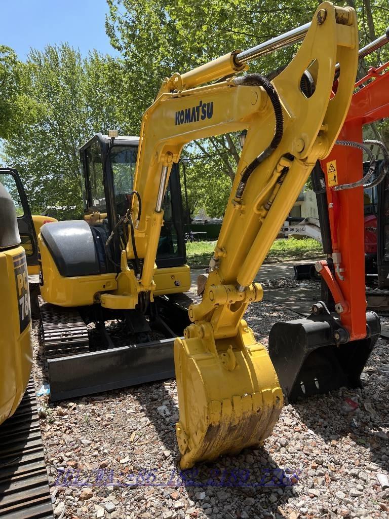 Komatsu PC 35 MR-3 Miniekskavaatorid < 7 t