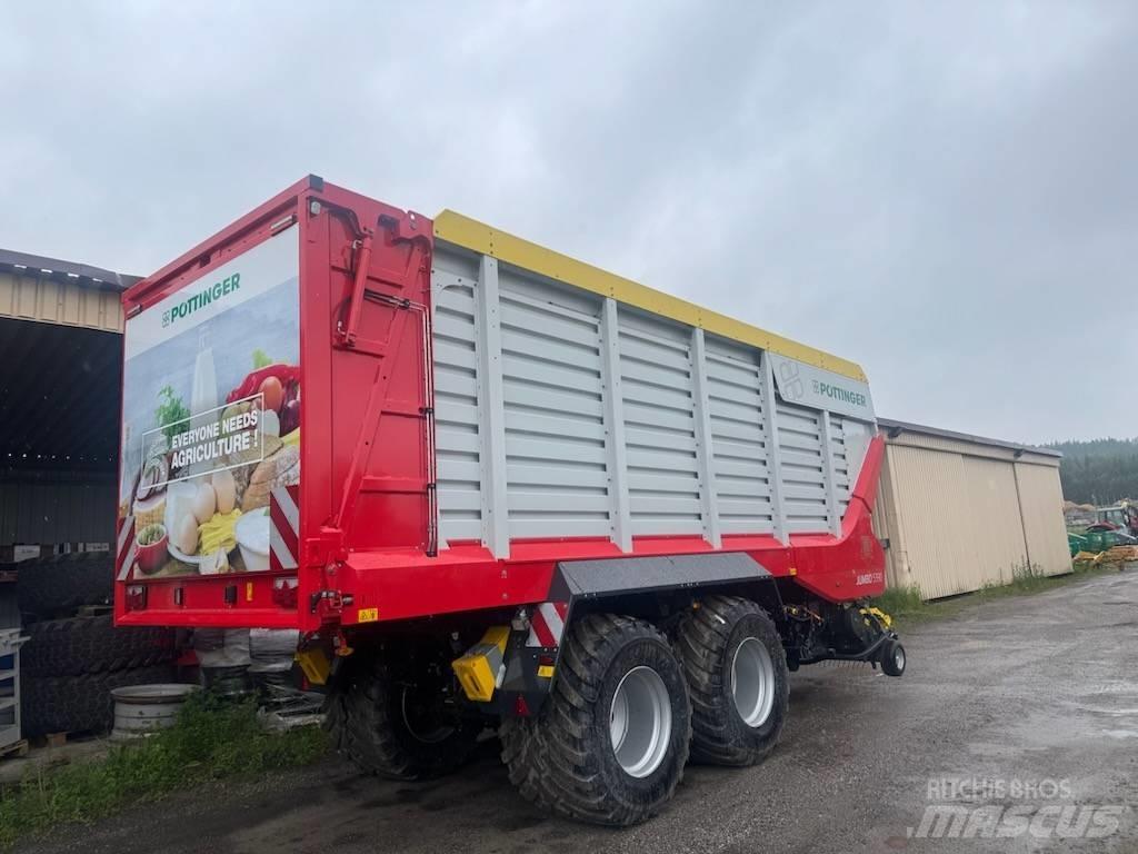 Pöttinger Jumbo 5390 Laadurhaagised