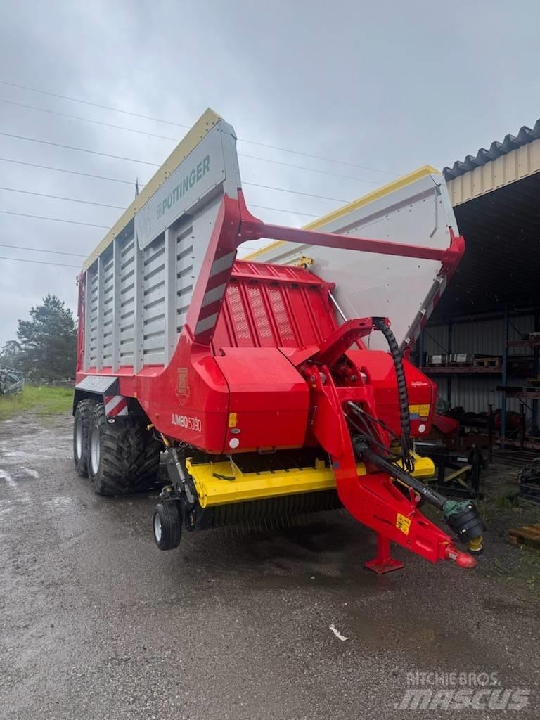 Pöttinger Jumbo 5390 Laadurhaagised