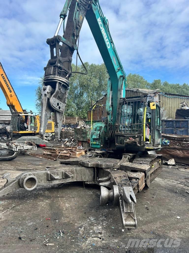 Kobelco SK 140 SRD-7 Materjalikäitlusmasinad