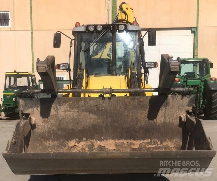 New Holland B 110 C Ekskavaatorlaadurid