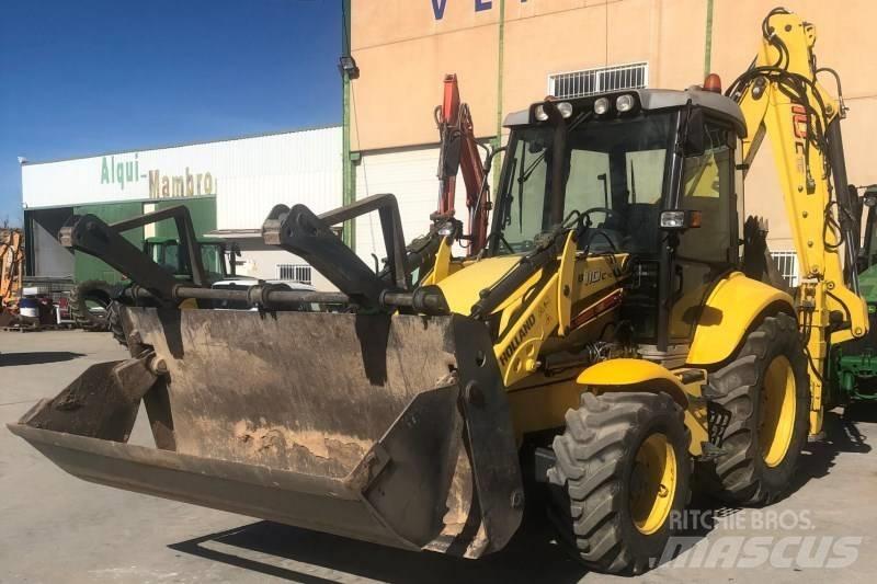 New Holland B 110 C Ekskavaatorlaadurid