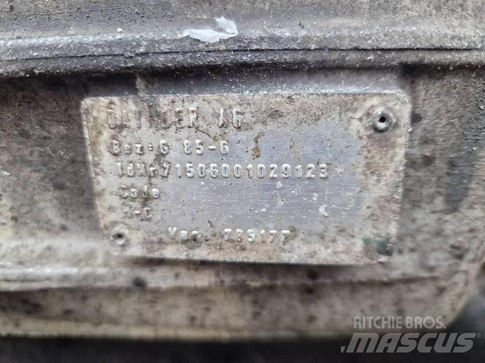  Transmission G85-6 Muud osad