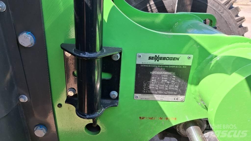 Sennebogen 340 Teleskooplaadurid