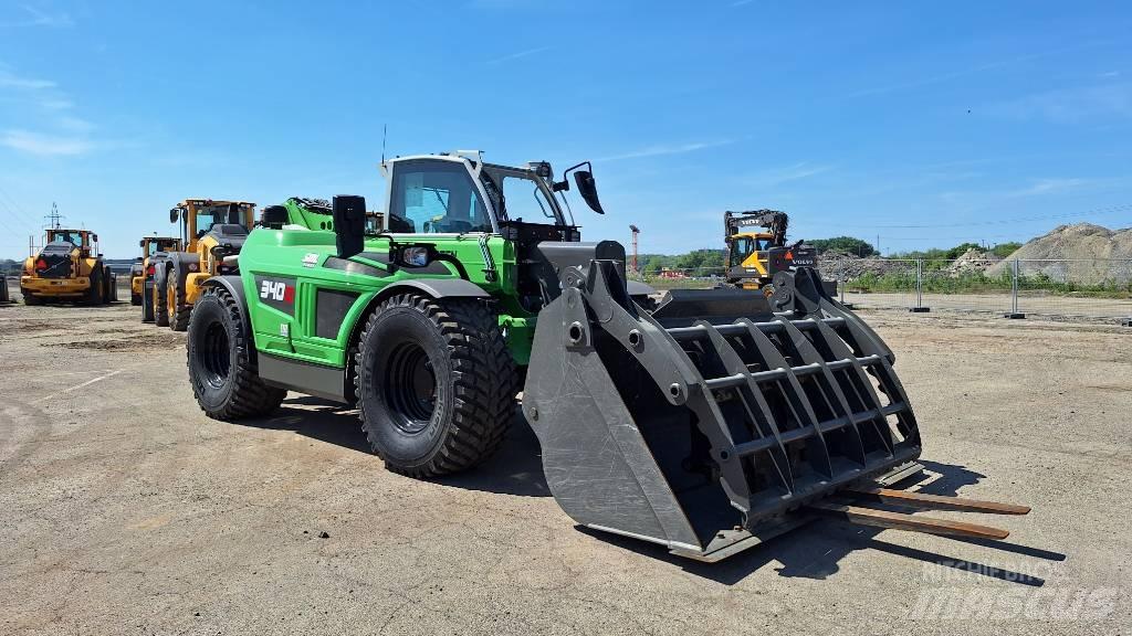 Sennebogen 340 Teleskooplaadurid