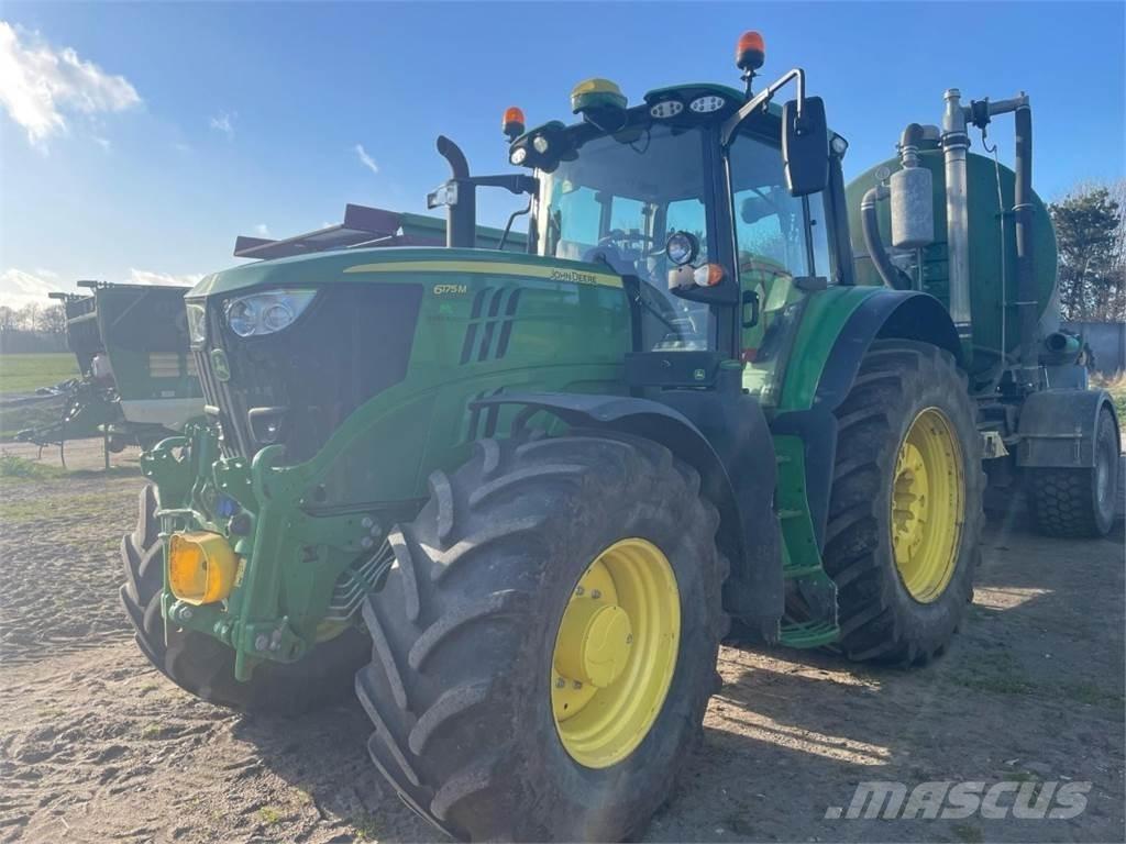John Deere 6175M Traktorid