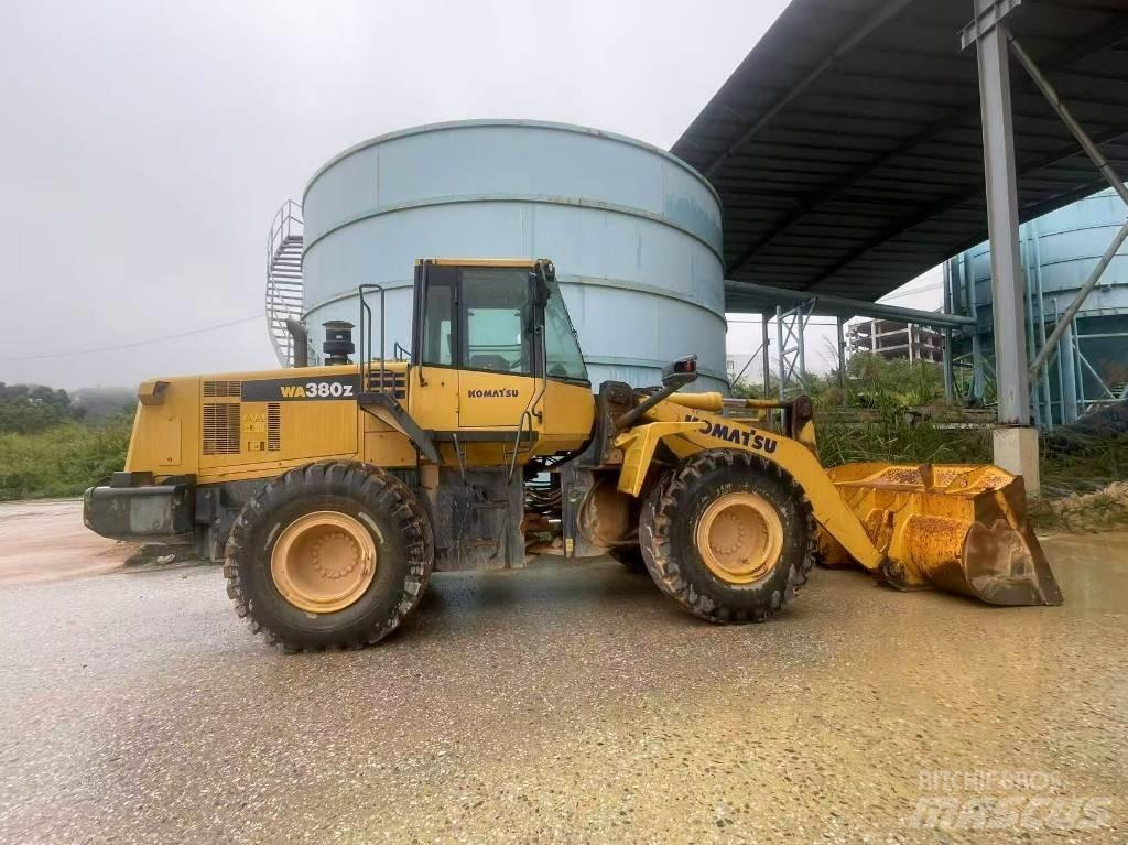 Komatsu WA 380-6 Rataslaadurid