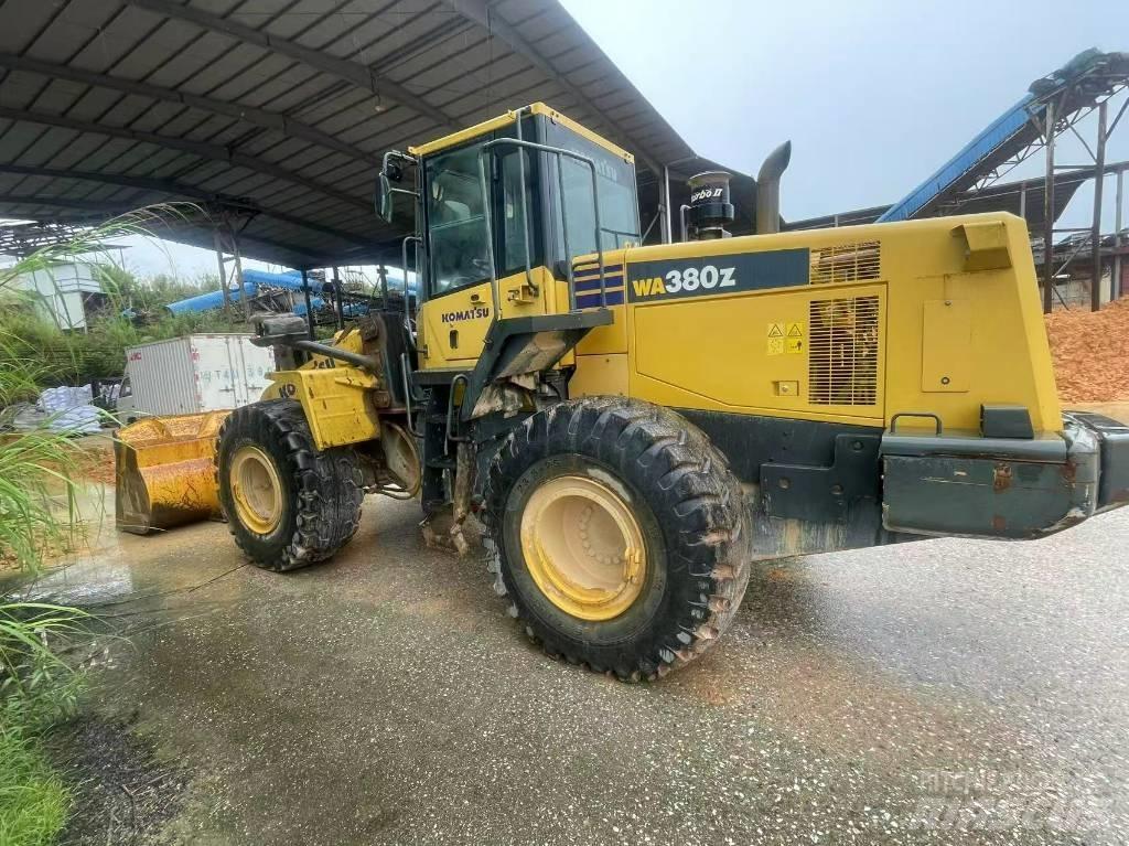Komatsu WA 380-6 Rataslaadurid