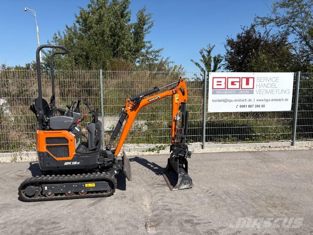 Develon DX 10 Z-7 Miniekskavaatorid < 7 t
