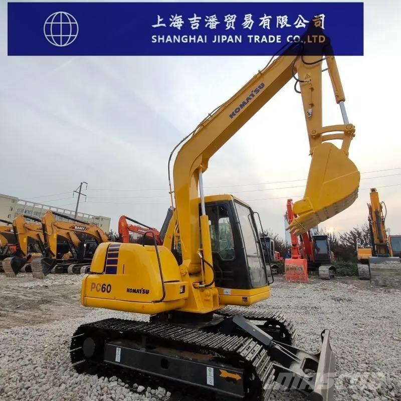 Komatsu PC 60 Roomikekskavaatorid