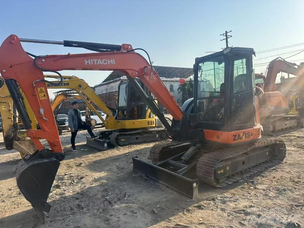 Hitachi ZX 55 UR Miniekskavaatorid < 7 t