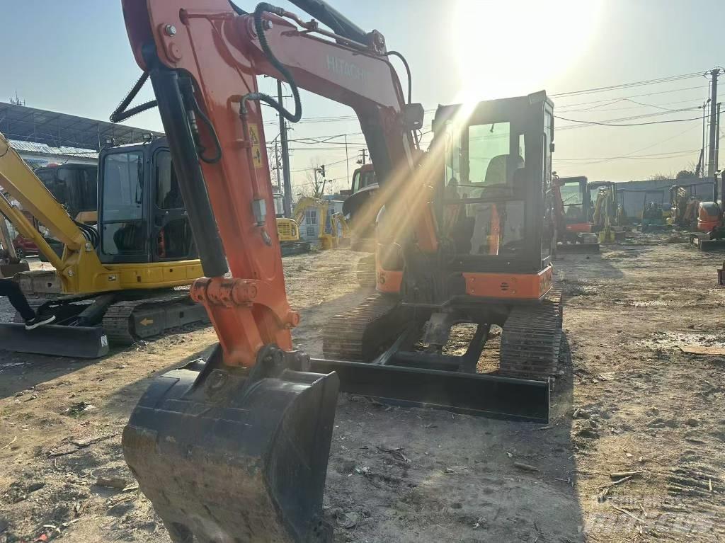 Hitachi ZX 55 UR Miniekskavaatorid < 7 t
