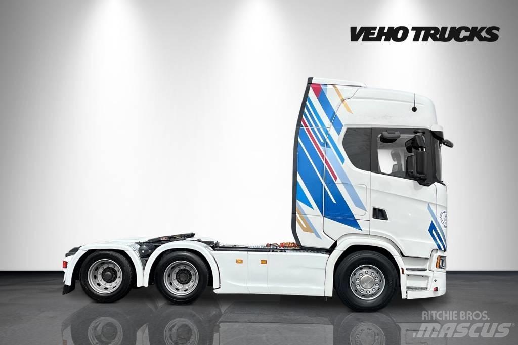Scania S 500 6X2 Sadulveokid
