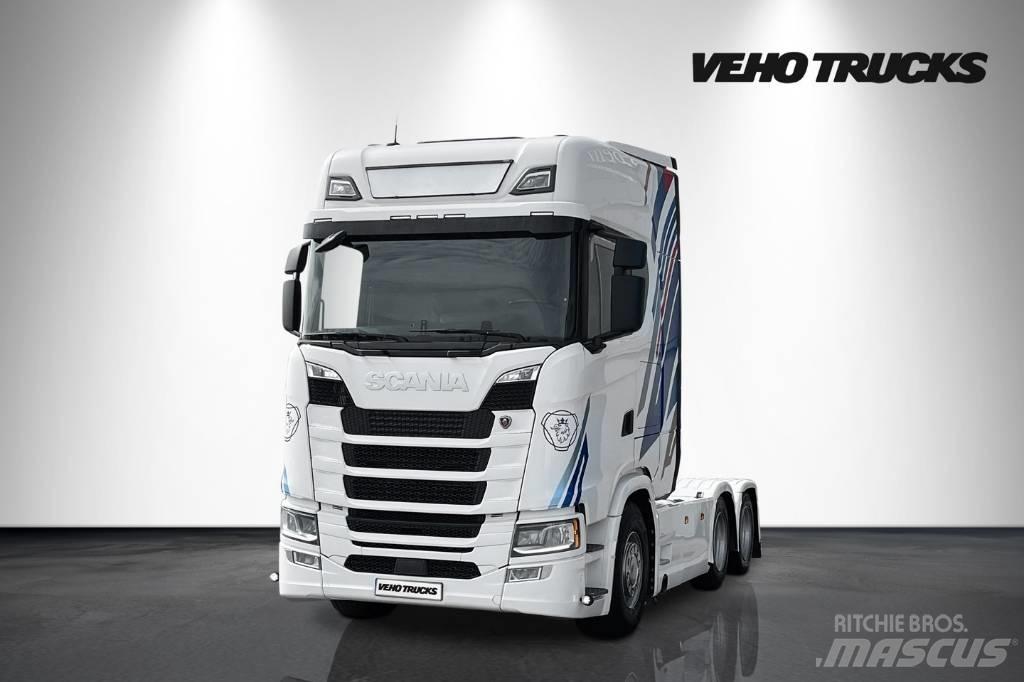 Scania S 500 6X2 Sadulveokid