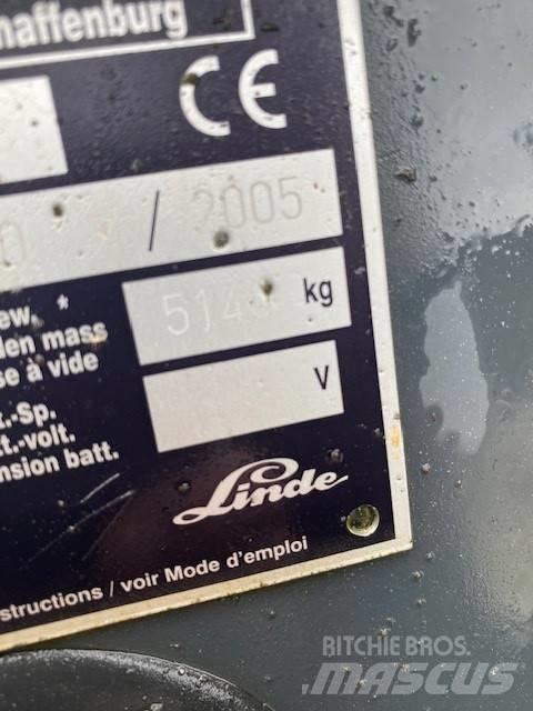 Linde H 30 D-03 Diiseltõstukid