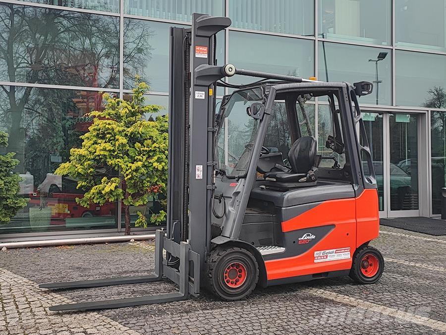 Linde E20-01/600 Elektritõstukid