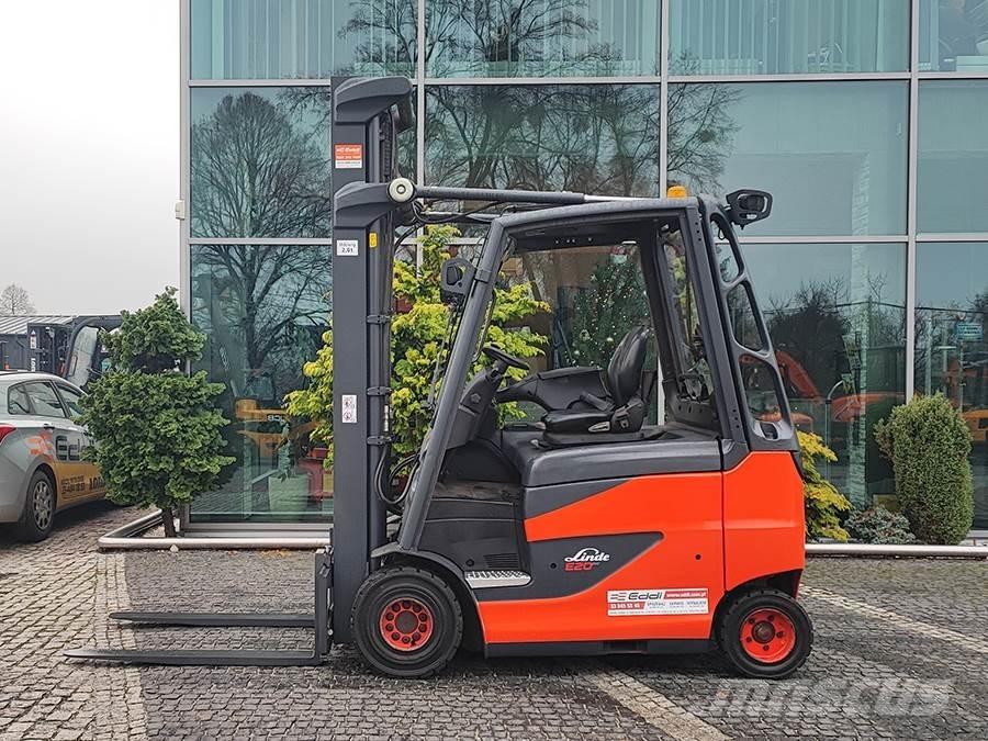 Linde E20-01/600 Elektritõstukid