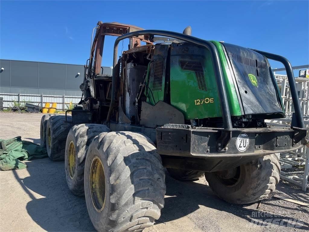 John Deere 1270E Harvesterid