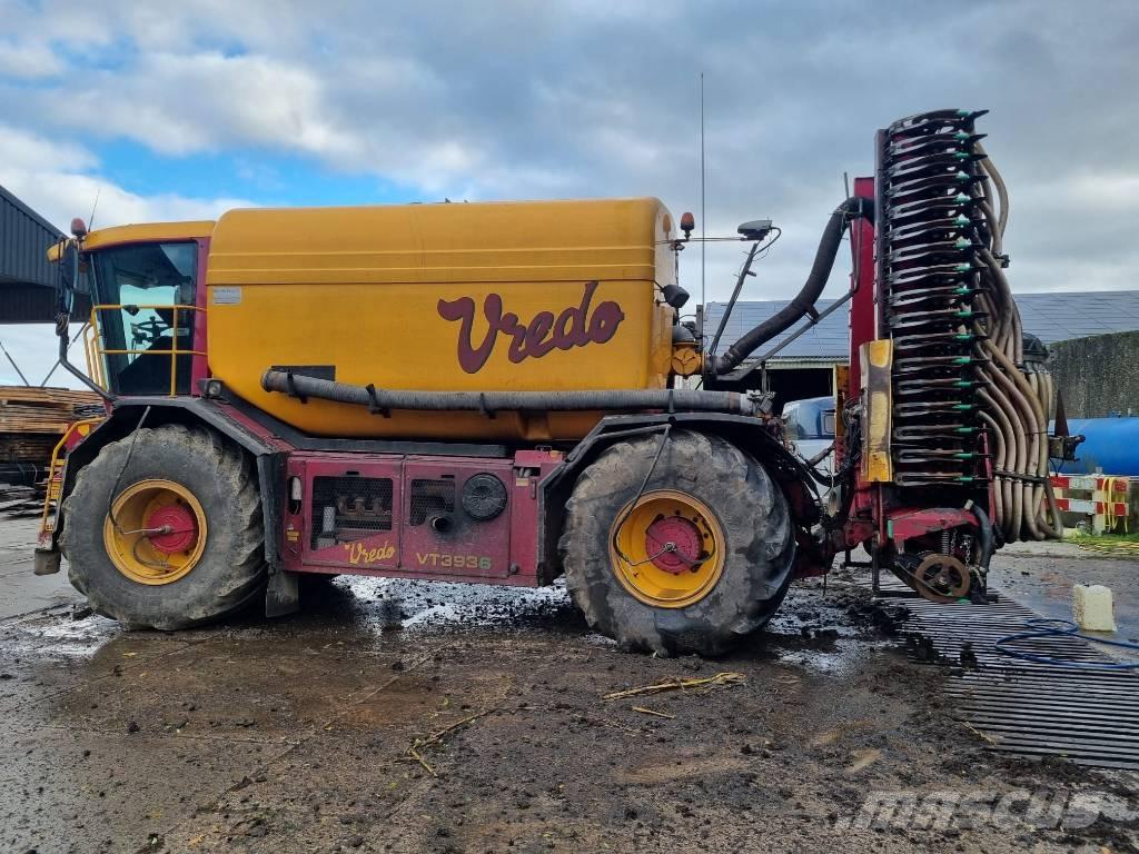 Vredo VT 3936 Lägapaagid