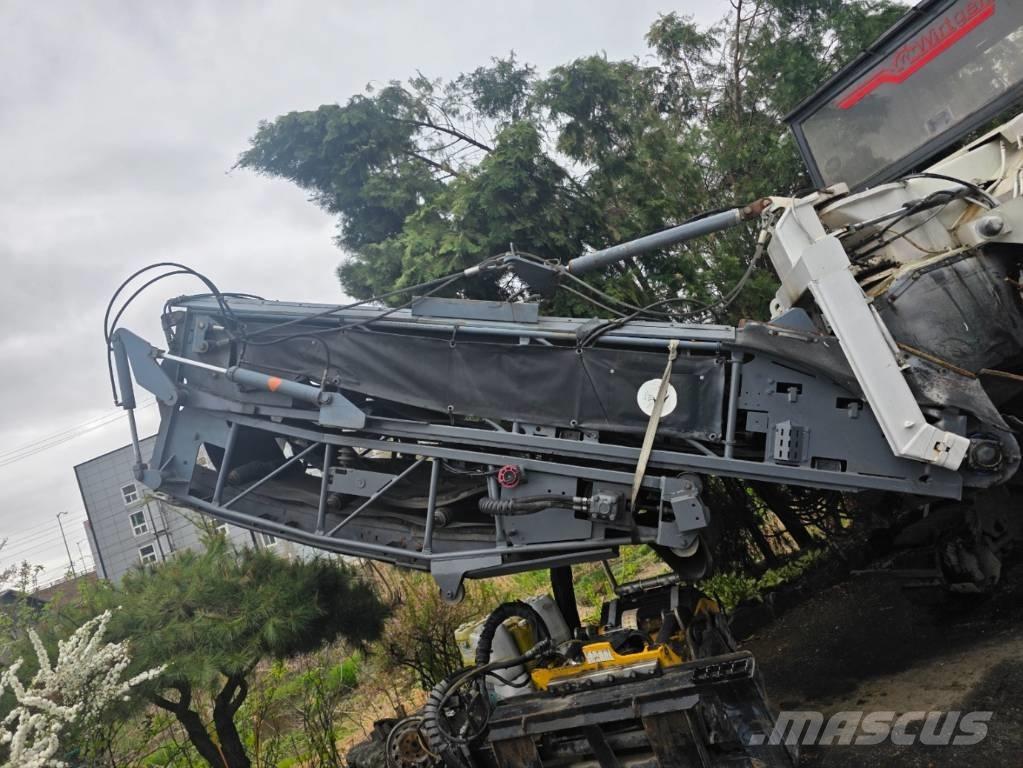 Wirtgen W 1900 Asfaldi külmfreesimise masinad