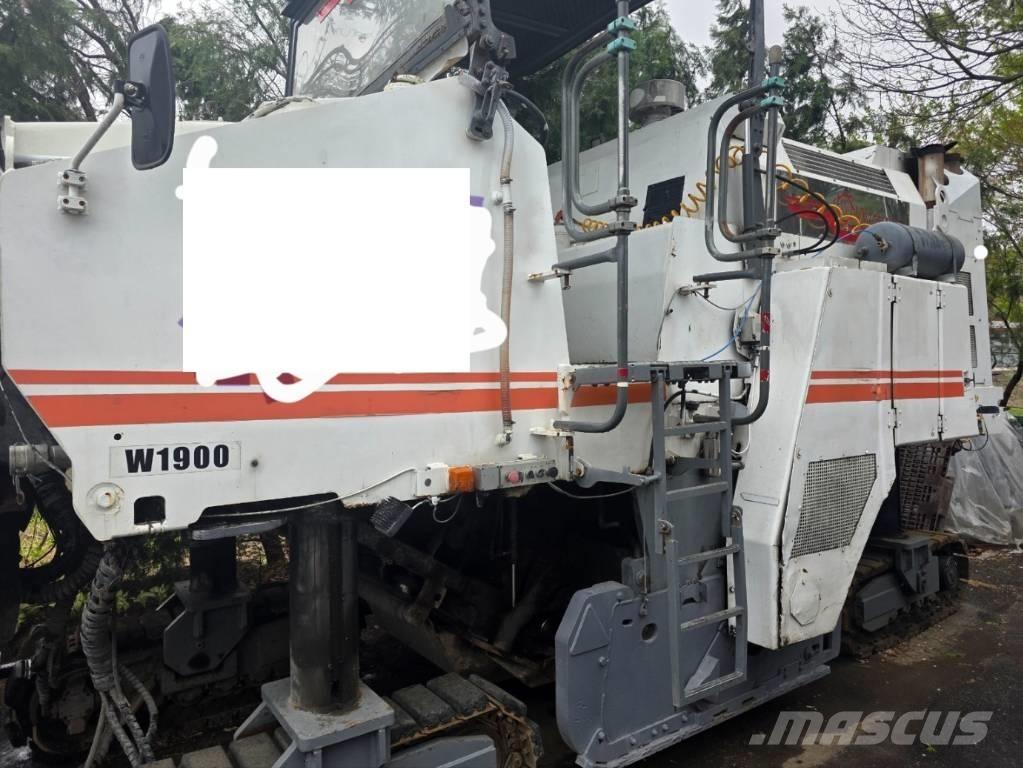 Wirtgen W 1900 Asfaldi külmfreesimise masinad