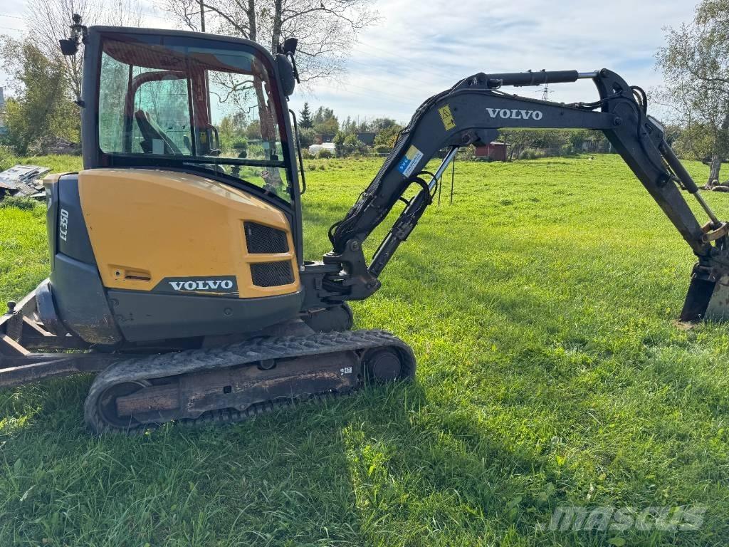 Volvo EC 35 D Miniekskavaatorid < 7 t