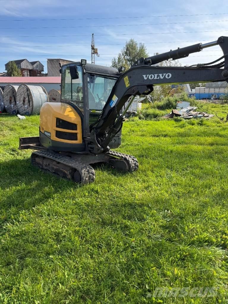Volvo EC 35 D Miniekskavaatorid < 7 t