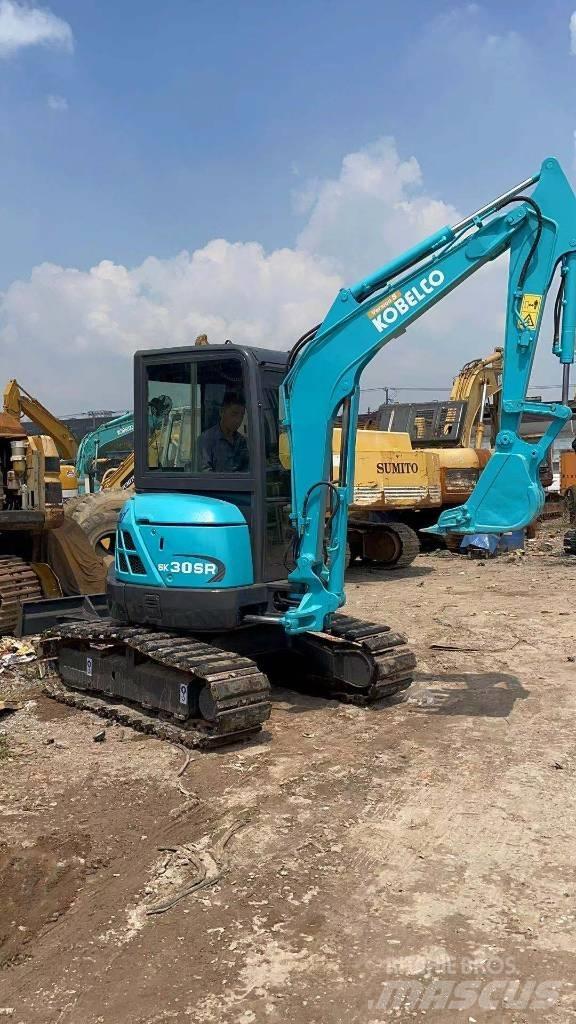 Kobelco SK 30 SR Miniekskavaatorid < 7 t