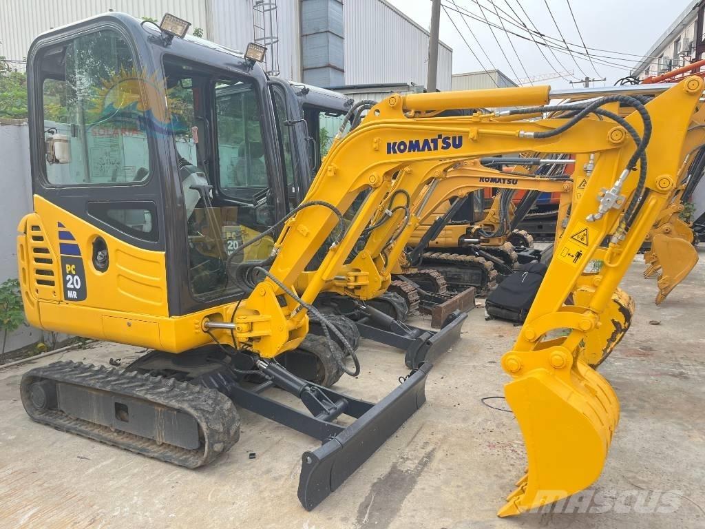 Komatsu PC 20 MR-3 Miniekskavaatorid < 7 t