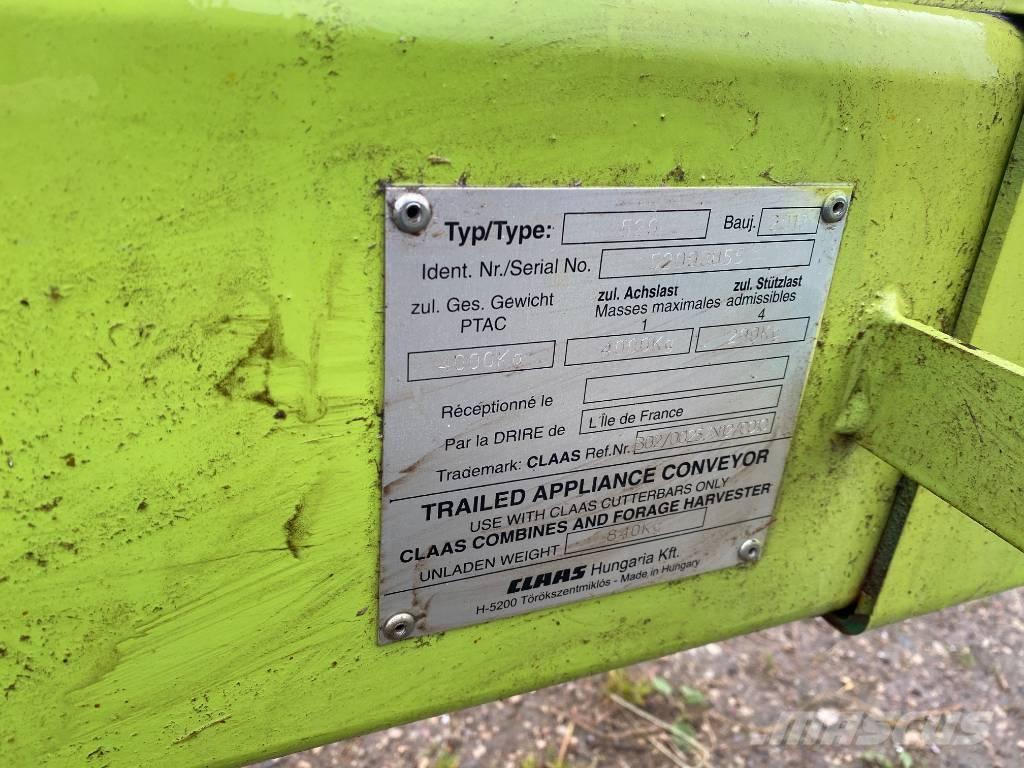 CLAAS Lexion 660 Teraviljakombainid