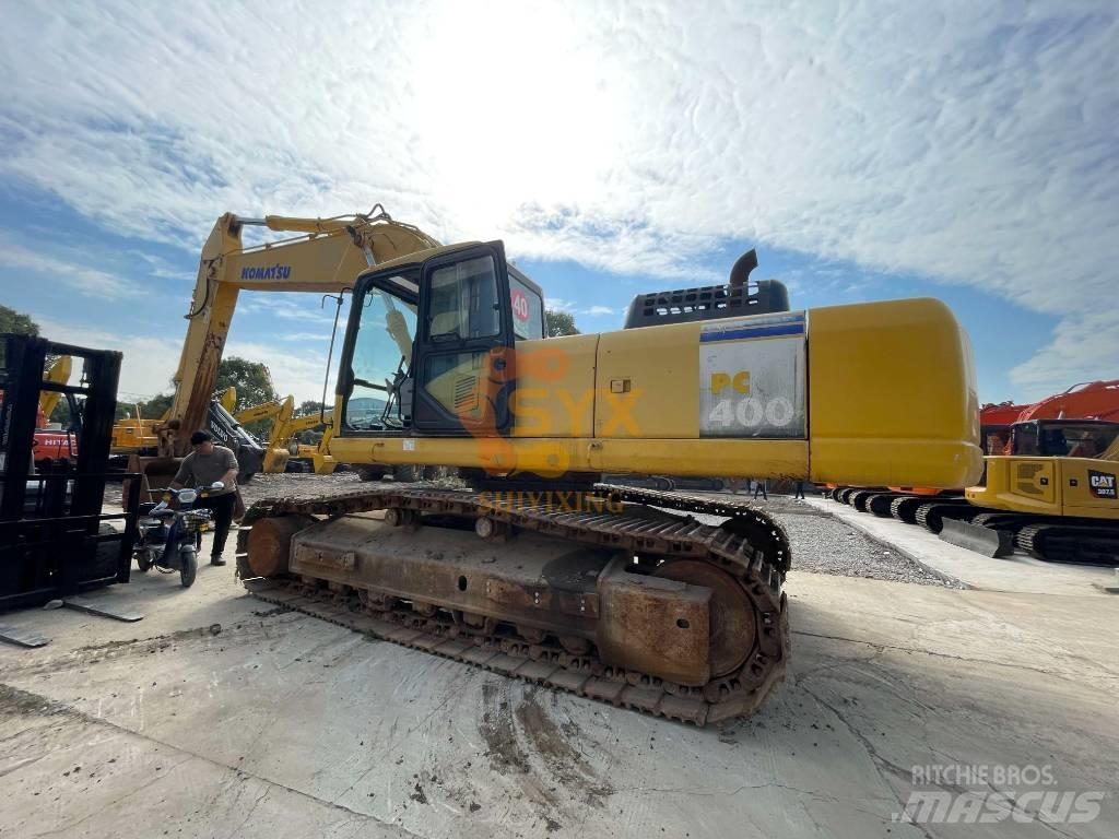 Komatsu PC 400-7 Roomikekskavaatorid