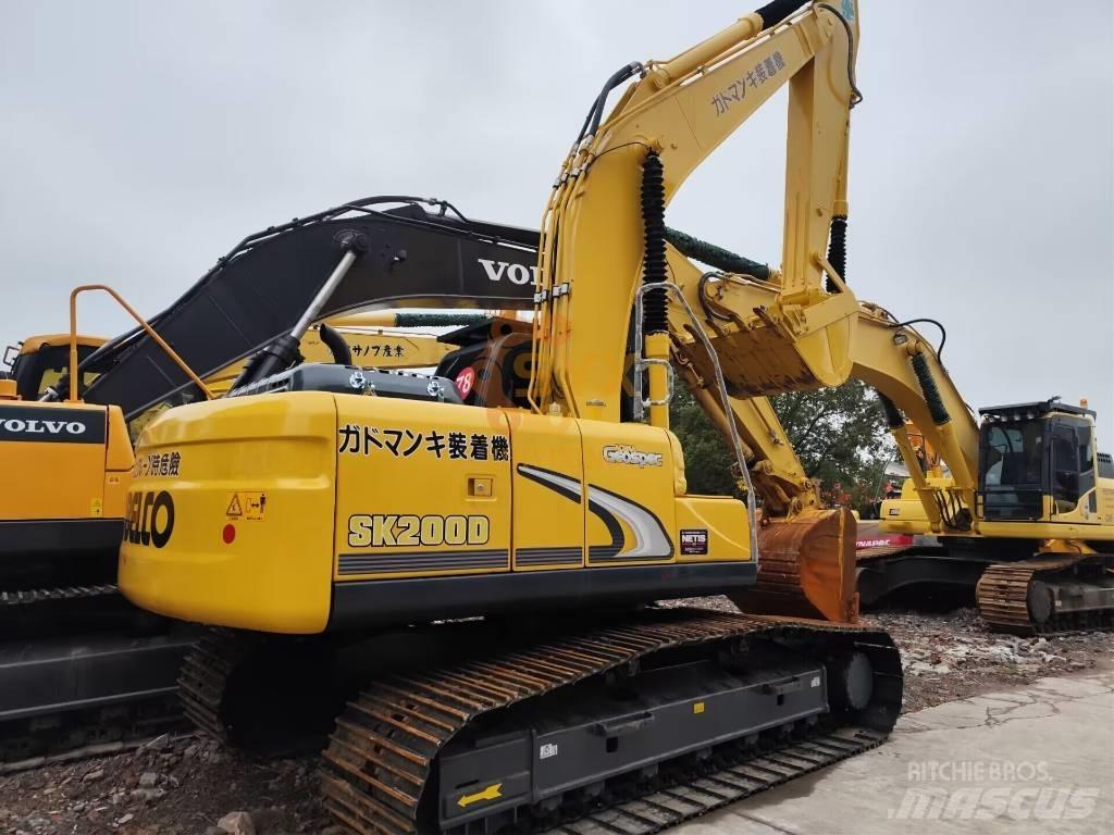 Kobelco SK 200 Roomikekskavaatorid