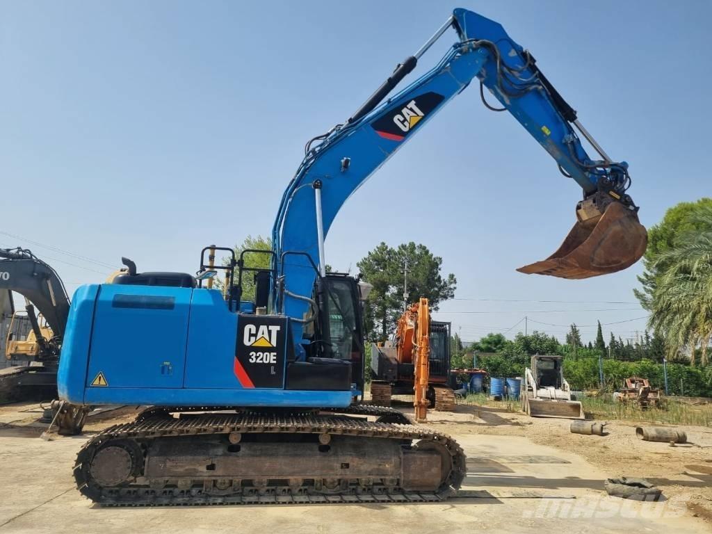 CAT 320 EL GPS 2D Roomikekskavaatorid