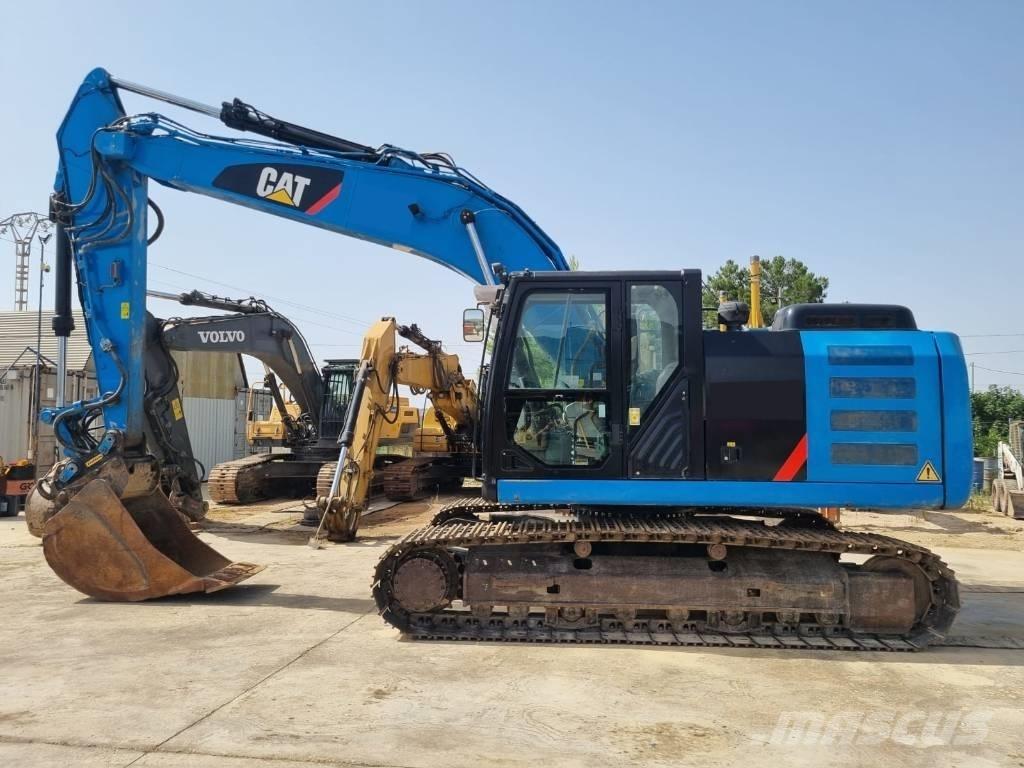CAT 320 EL GPS 2D Roomikekskavaatorid