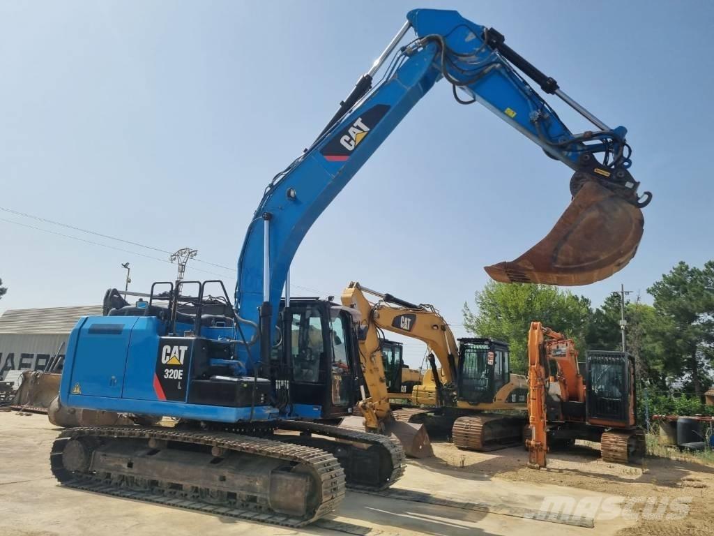CAT 320 EL GPS 2D Roomikekskavaatorid