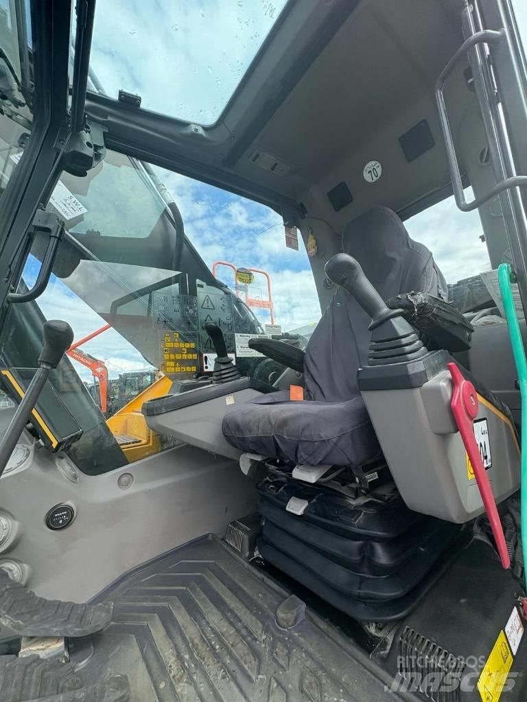 Volvo EC 300 EL Roomikekskavaatorid