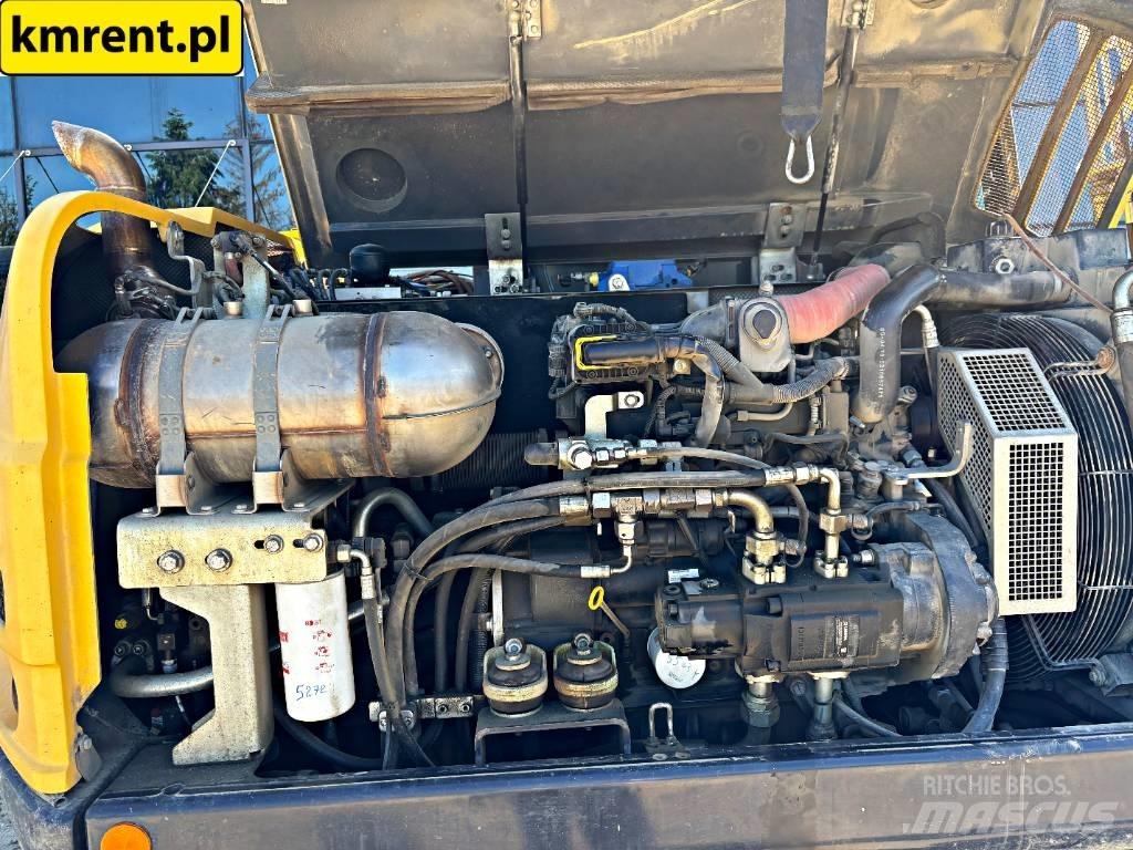 Yanmar B 110 W Ratasekskavaatorid