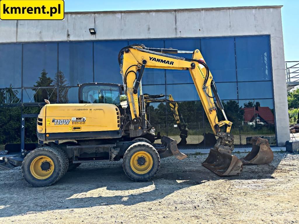 Yanmar B 110 W Ratasekskavaatorid