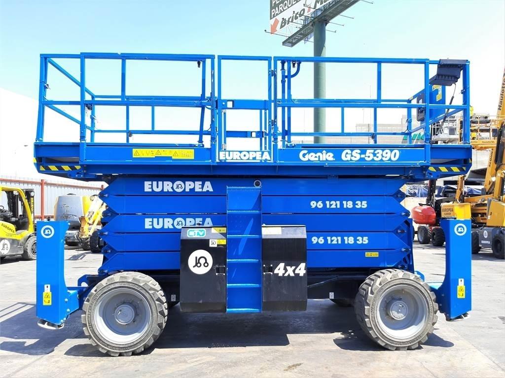 Genie GS5390RT Käärtõstukid