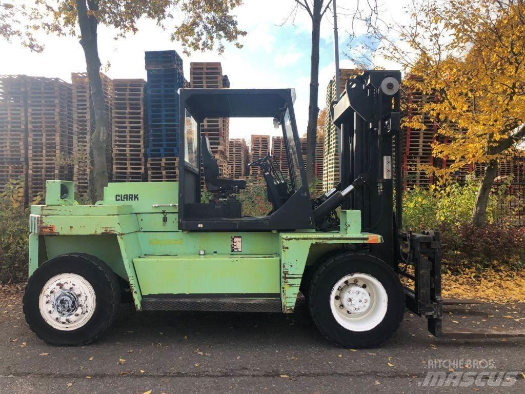 Clark DPL100 Diiseltõstukid