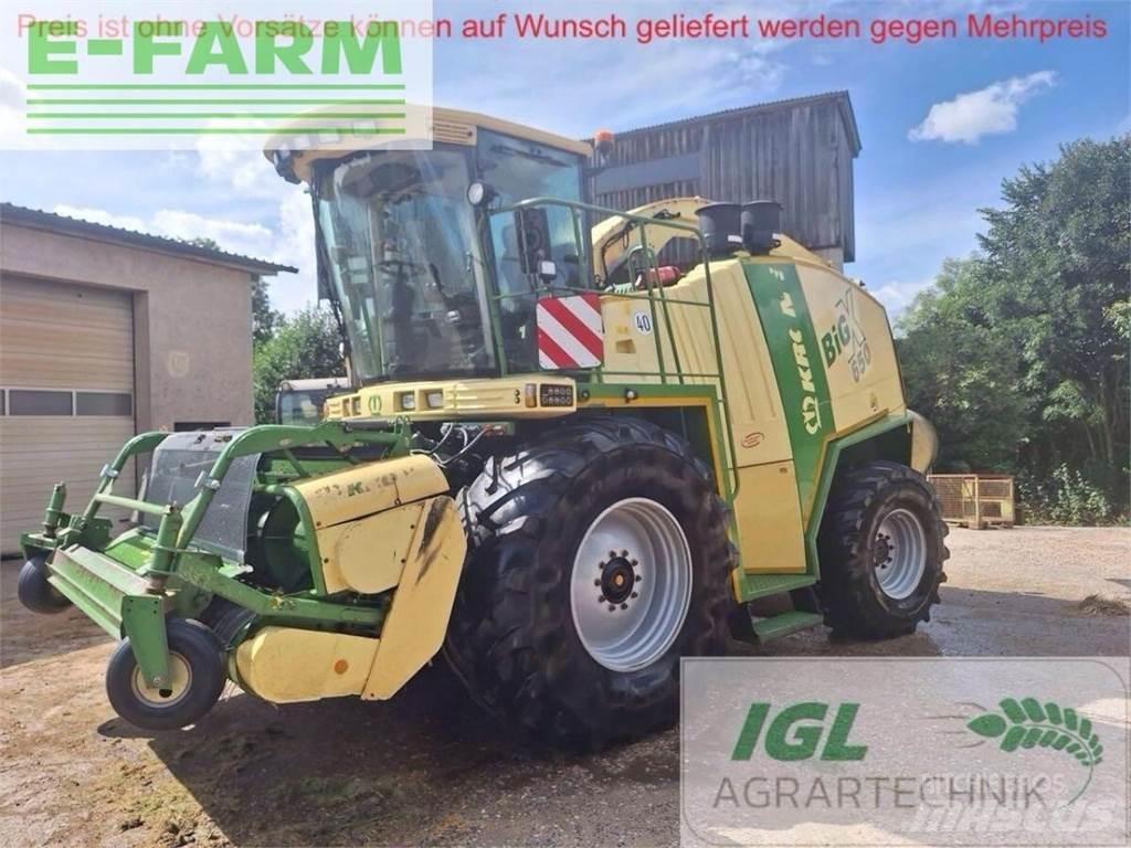 Krone big x 650 Silokombainid