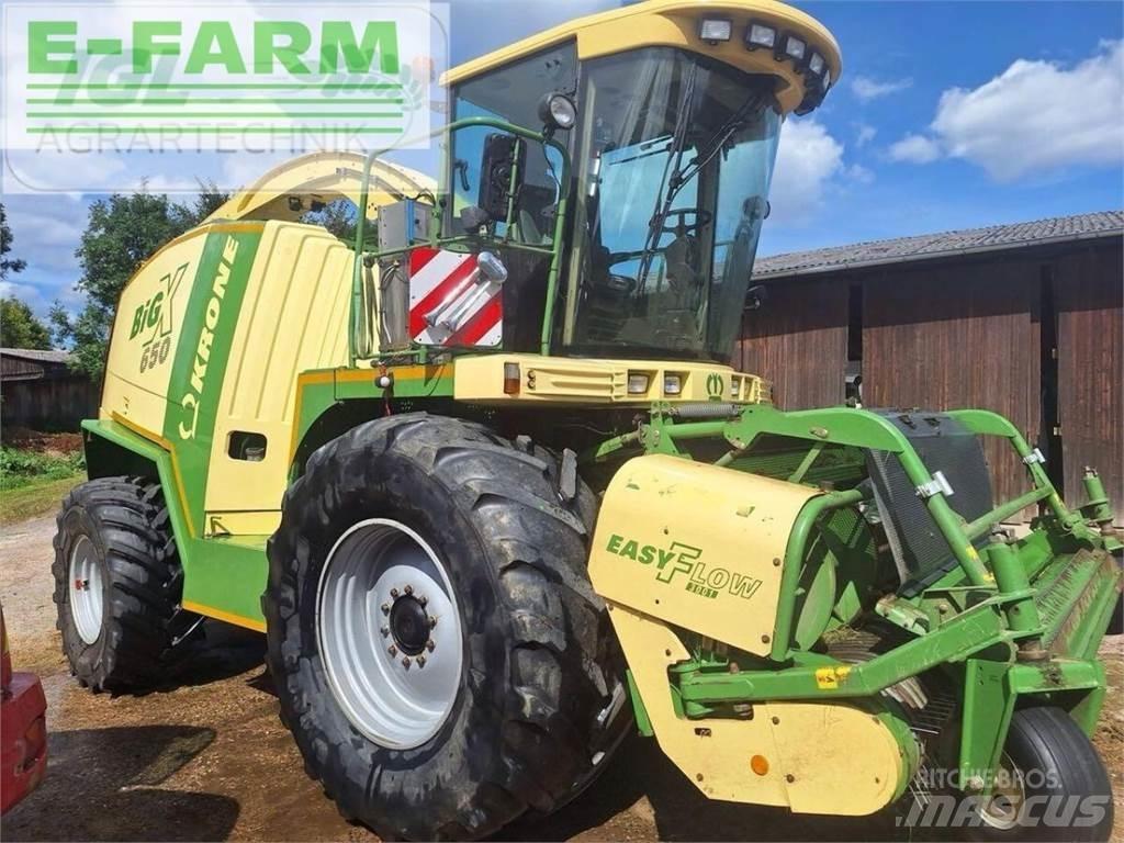 Krone big x 650 Silokombainid