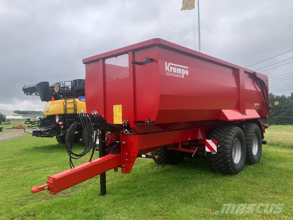 Krampe Big Body 640 Kallurhaagised