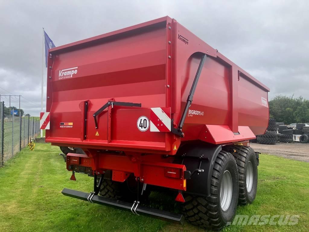 Krampe Big Body 640 Kallurhaagised