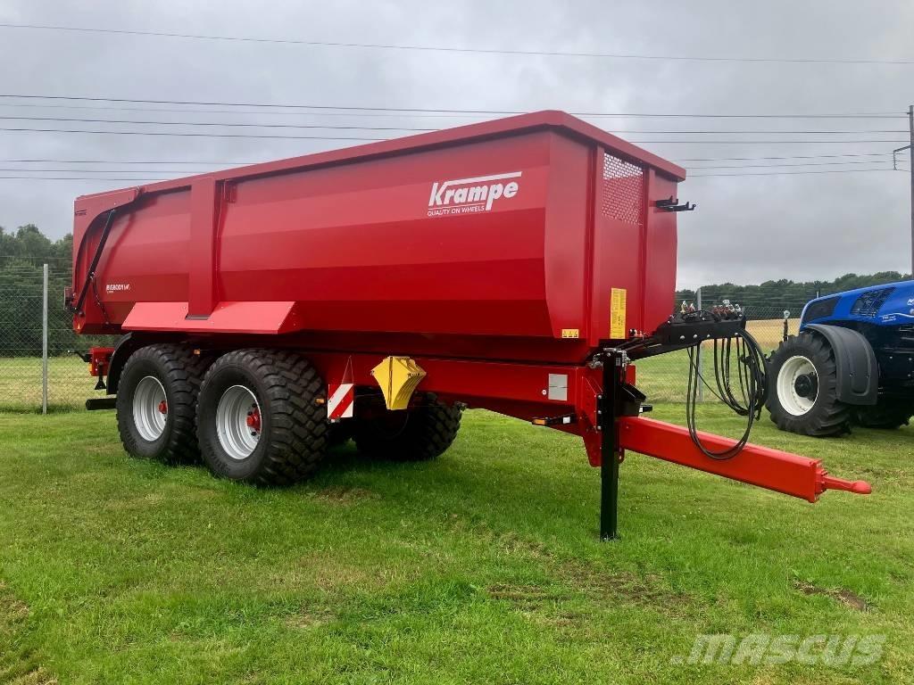 Krampe Big Body 640 Kallurhaagised