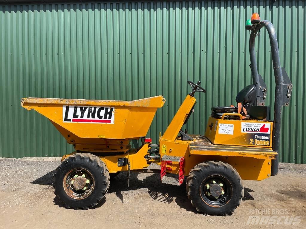 Thwaites MACH 2071 Väikekallurid